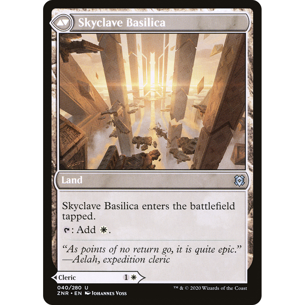 Skyclave Cleric (ZNR-040) - Zendikar Rising