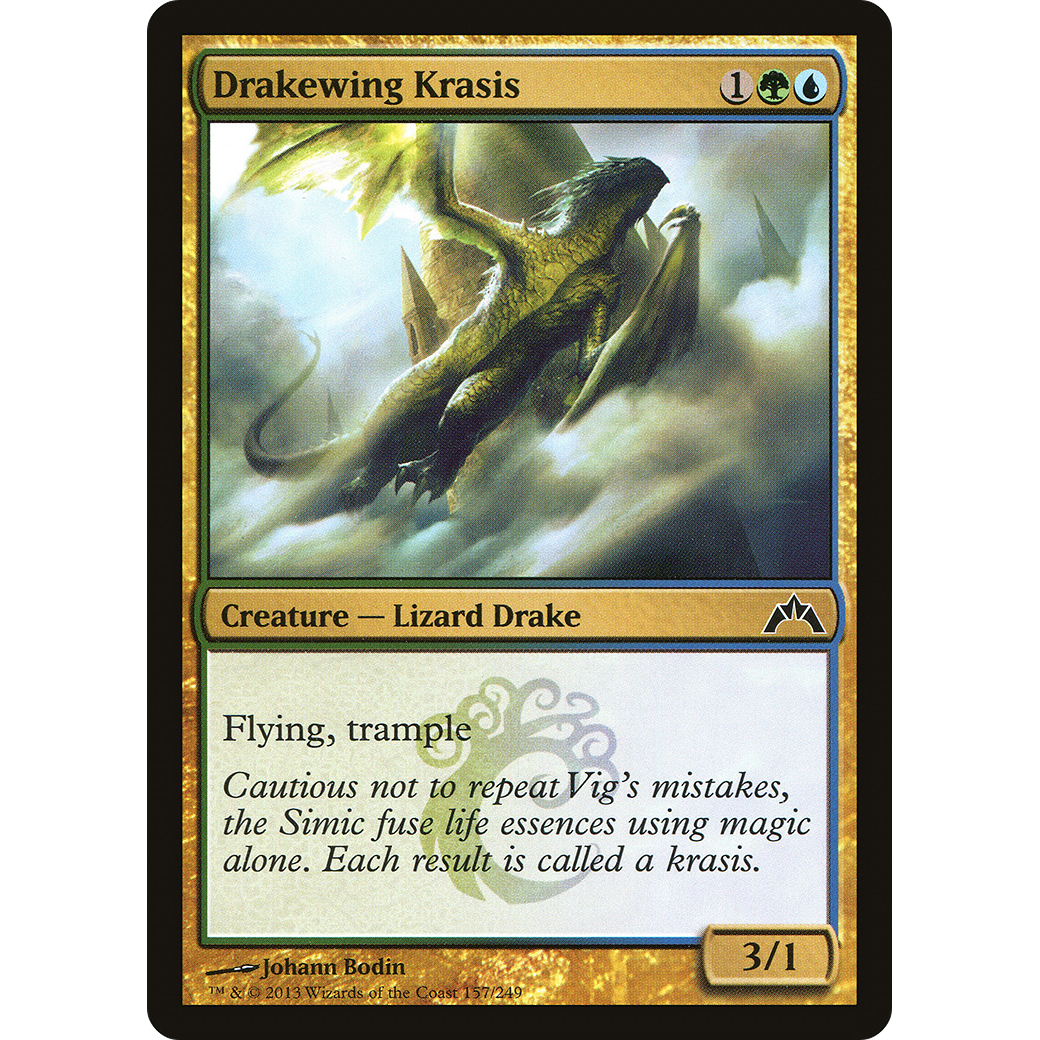 Drakewing Krasis (GTC-157) - Gatecrash