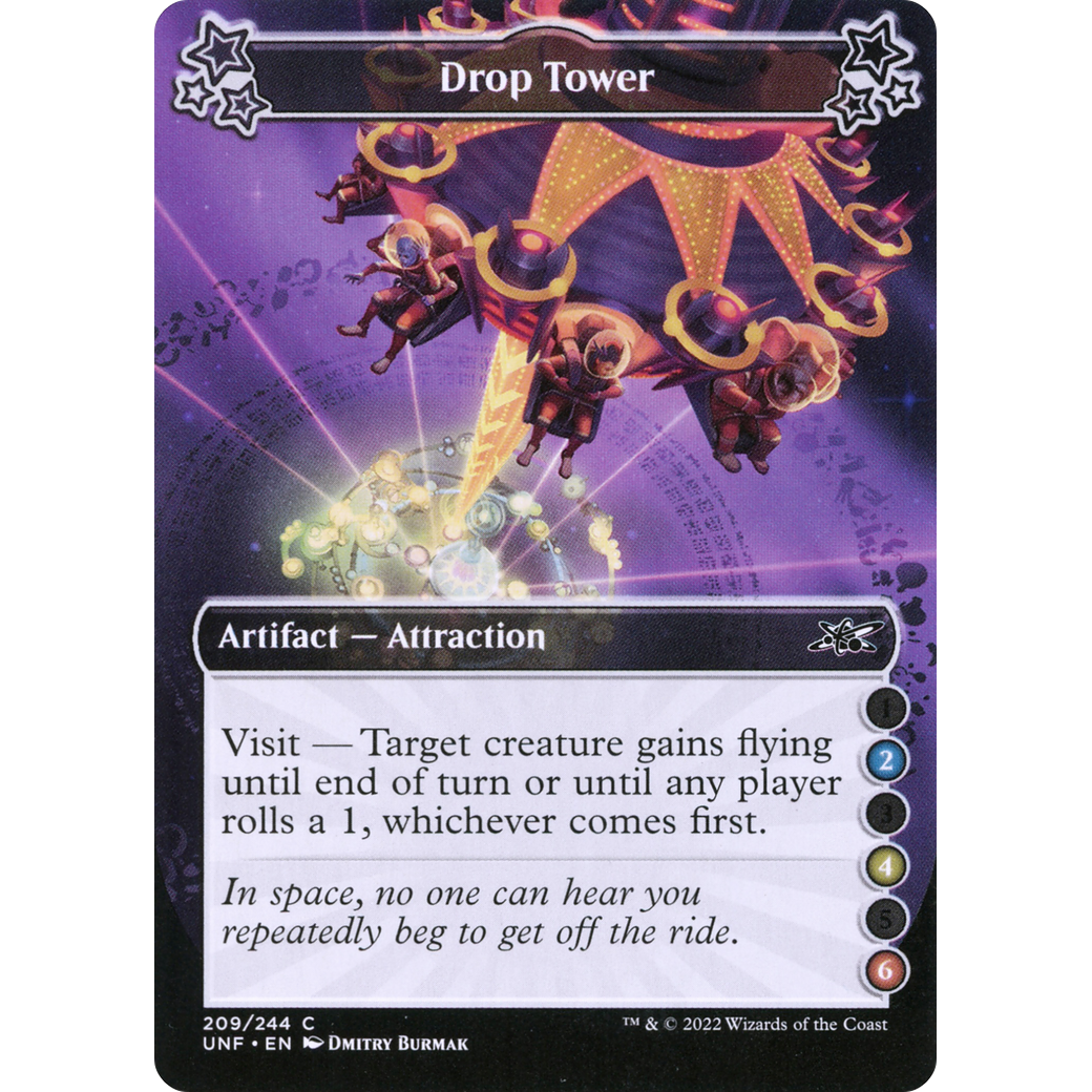 Drop Tower (2-4-6) (UNF-209) - Unfinity