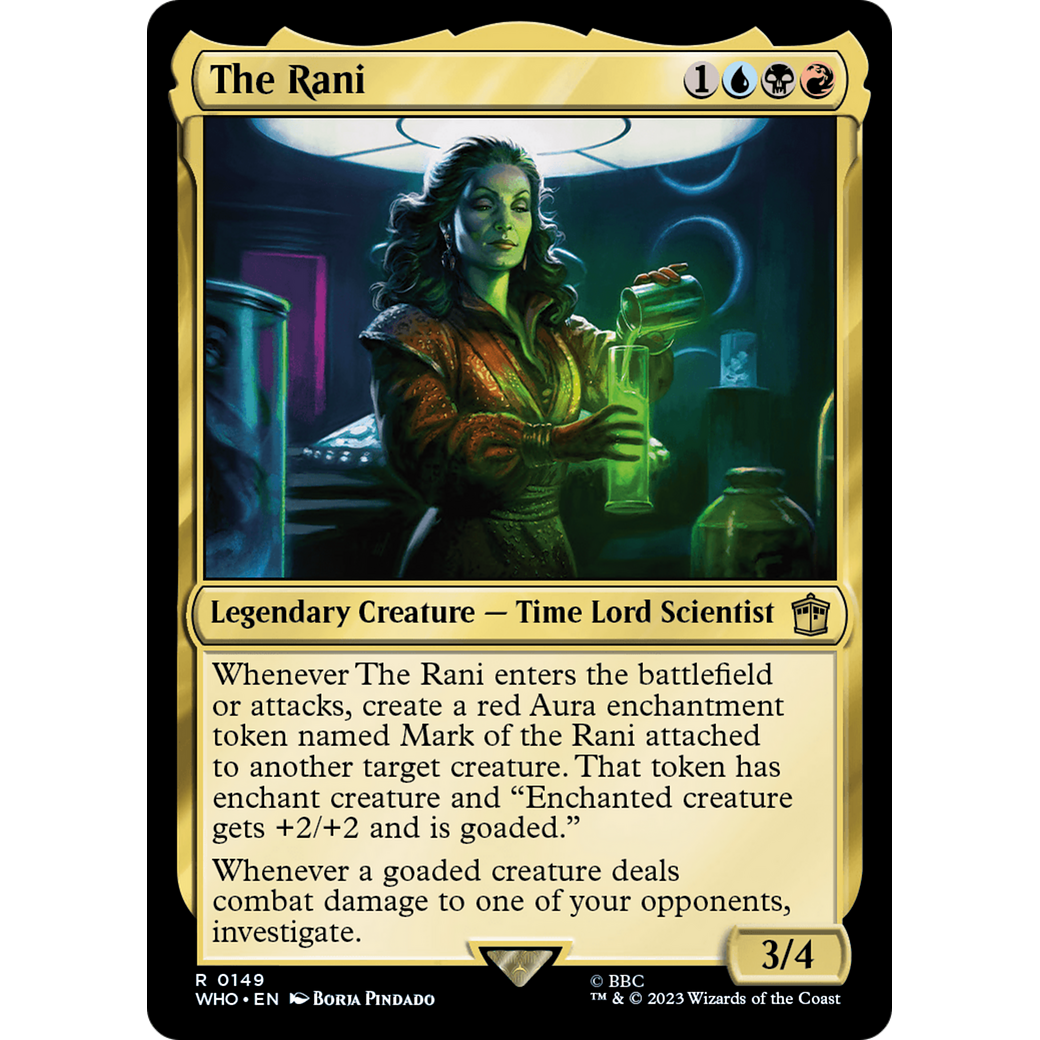 The Rani (WHO-149) - Doctor Who