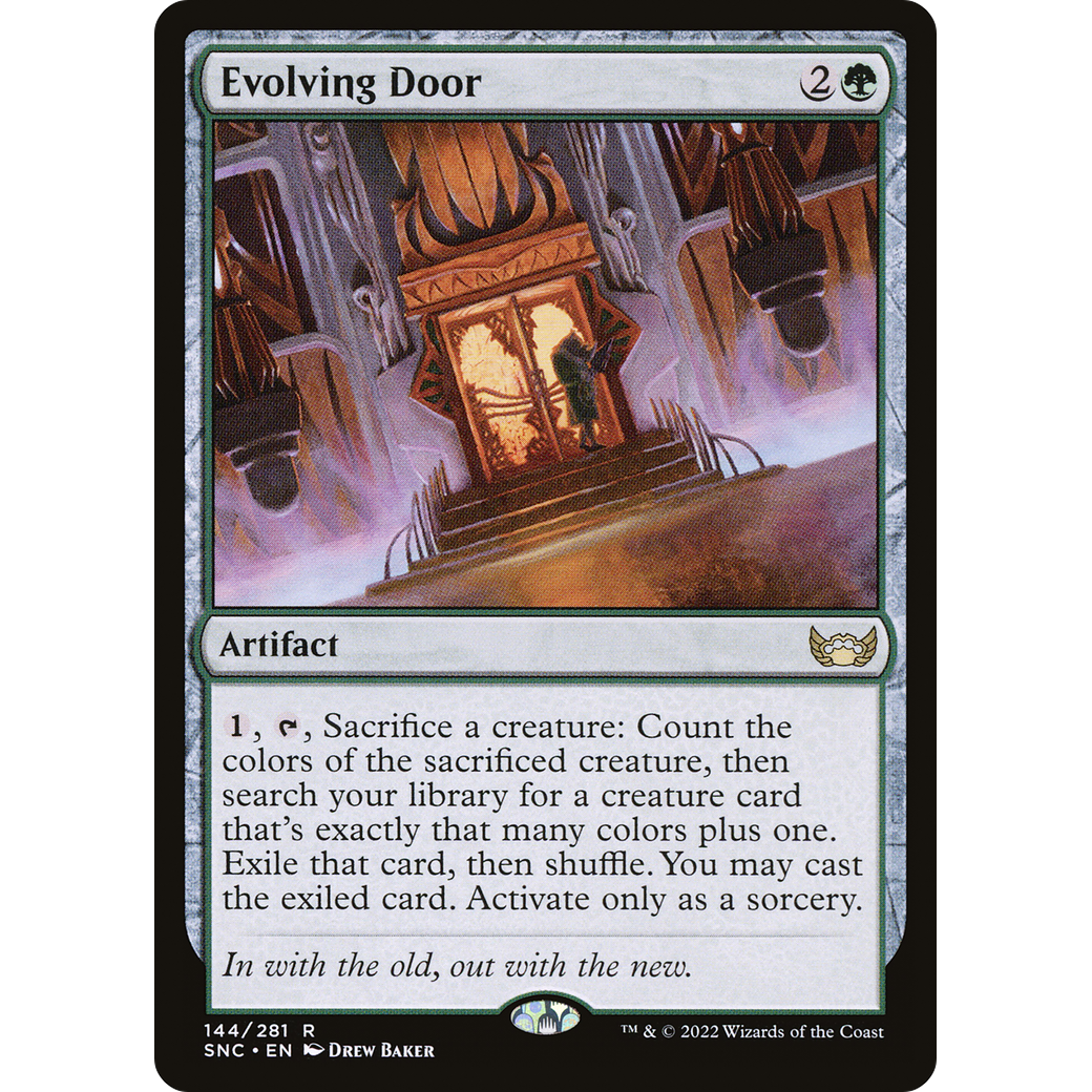Evolving Door (SNC-144) - Streets of New Capenna