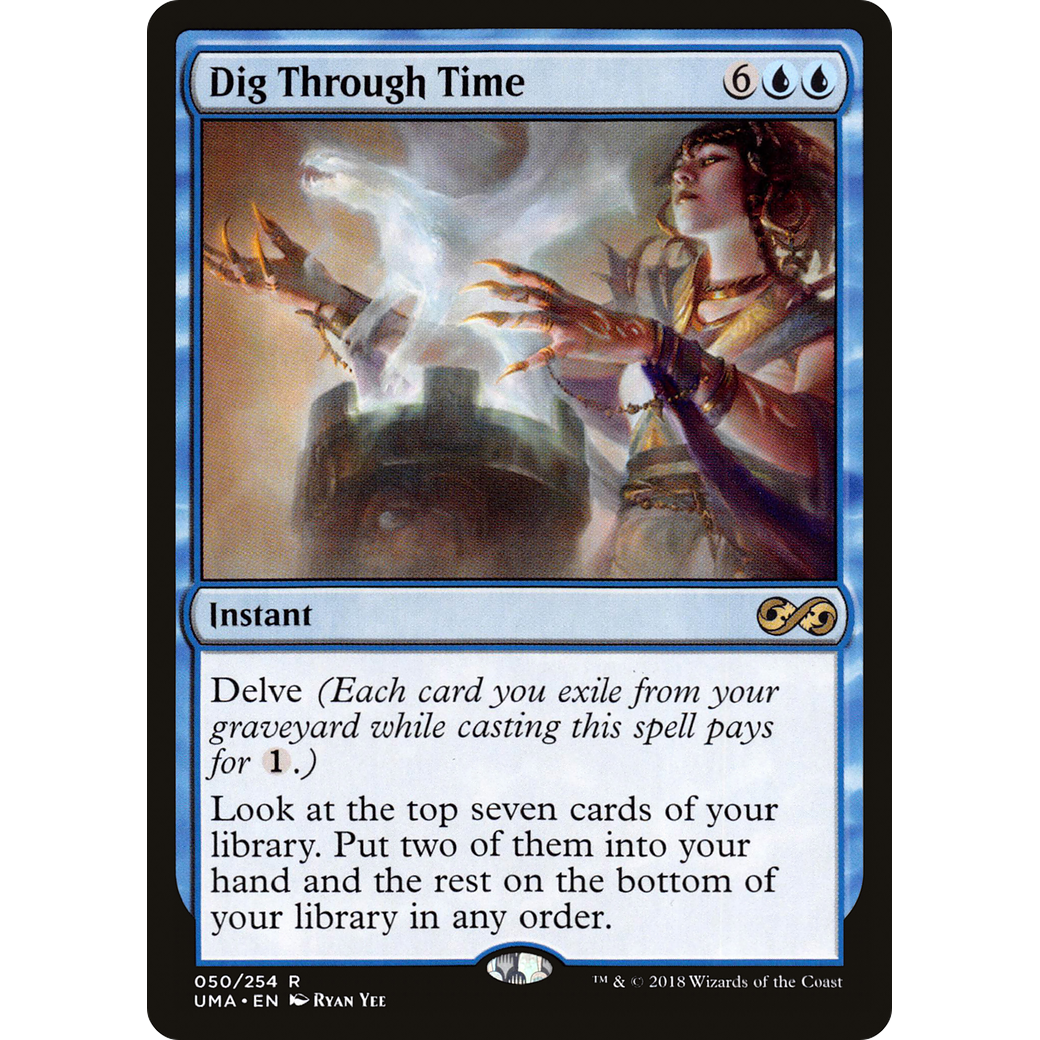 Dig Through Time (UMA-050) - Ultimate Masters Foil