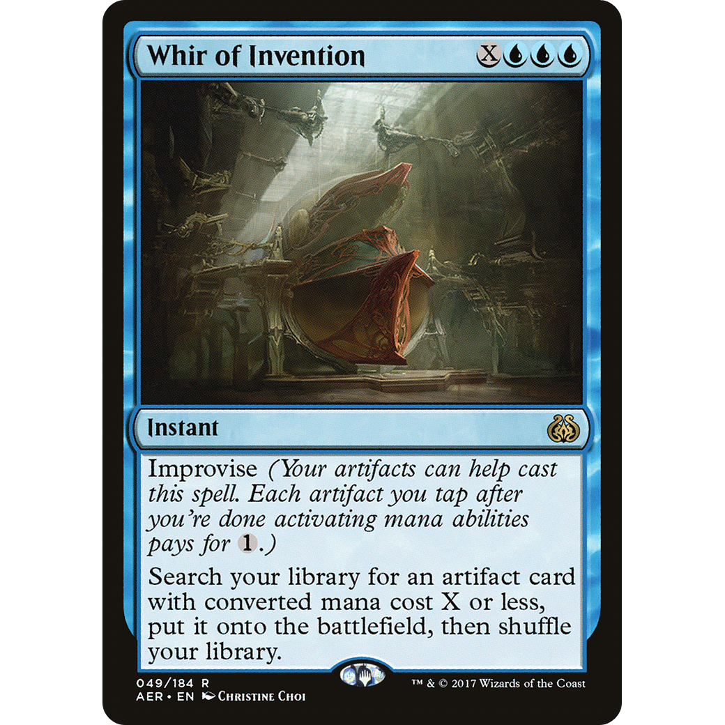 Whir of Invention (AER-049) - Aether Revolt Foil