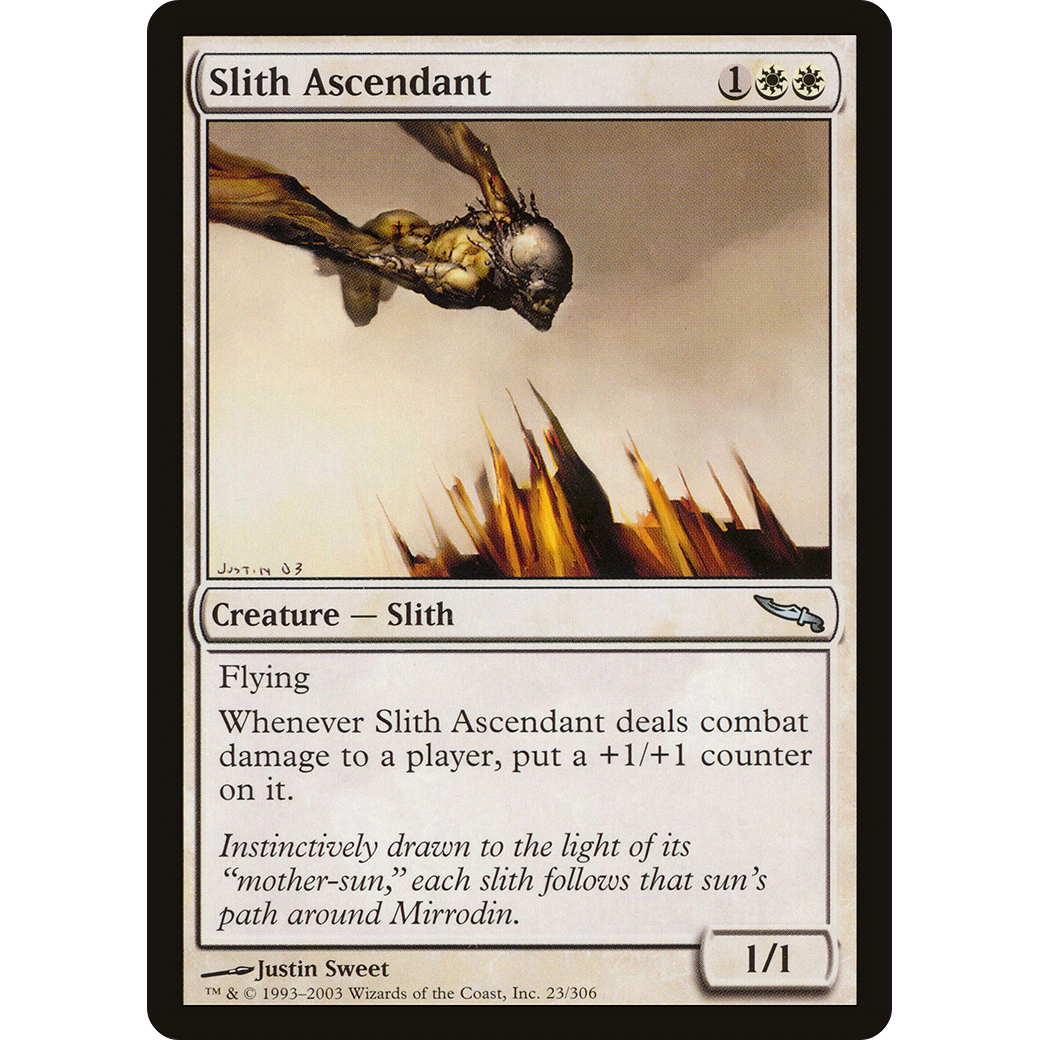 Slith Ascendant (MRD-023) - Mirrodin Foil