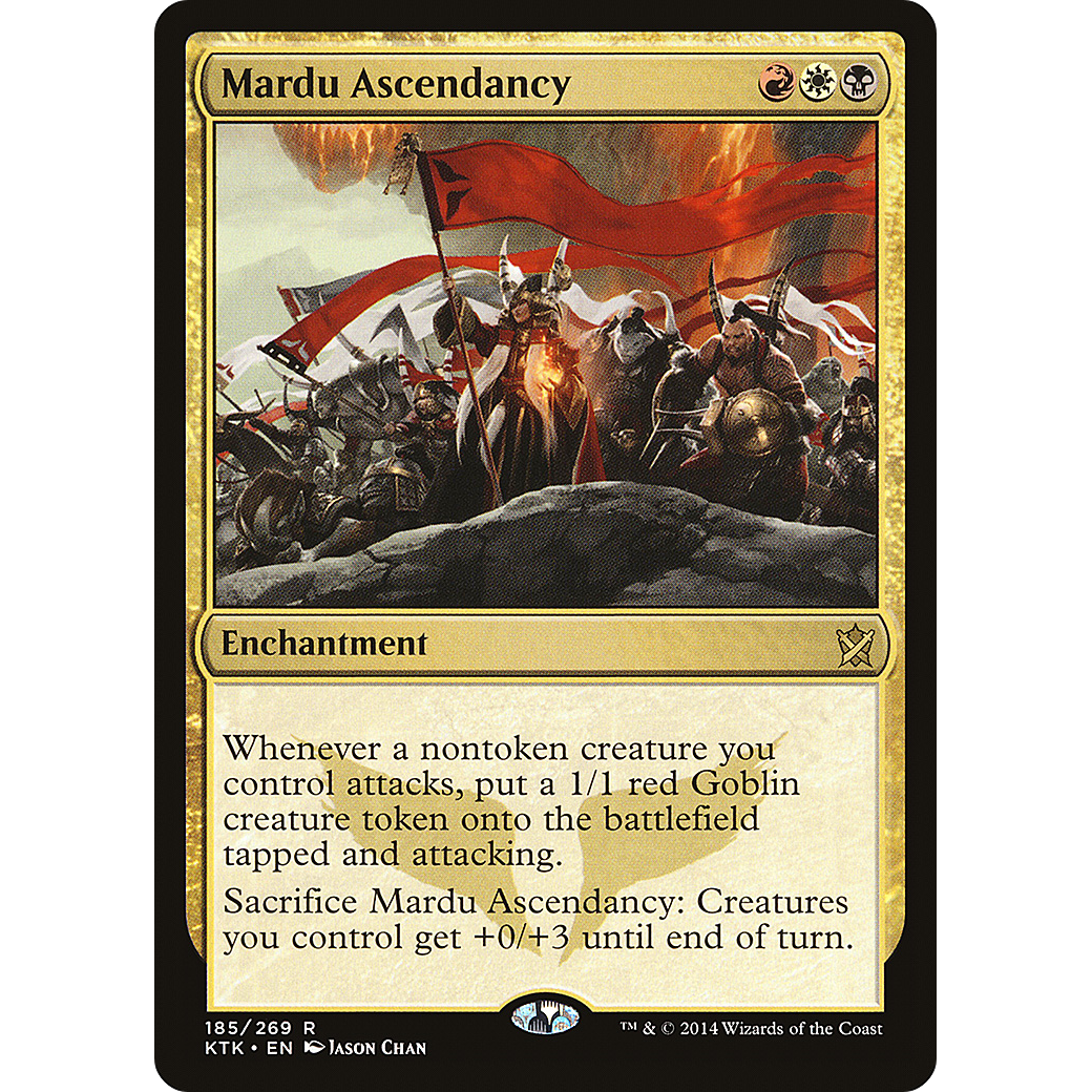 Mardu Ascendancy (KTK-185) - Khans of Tarkir