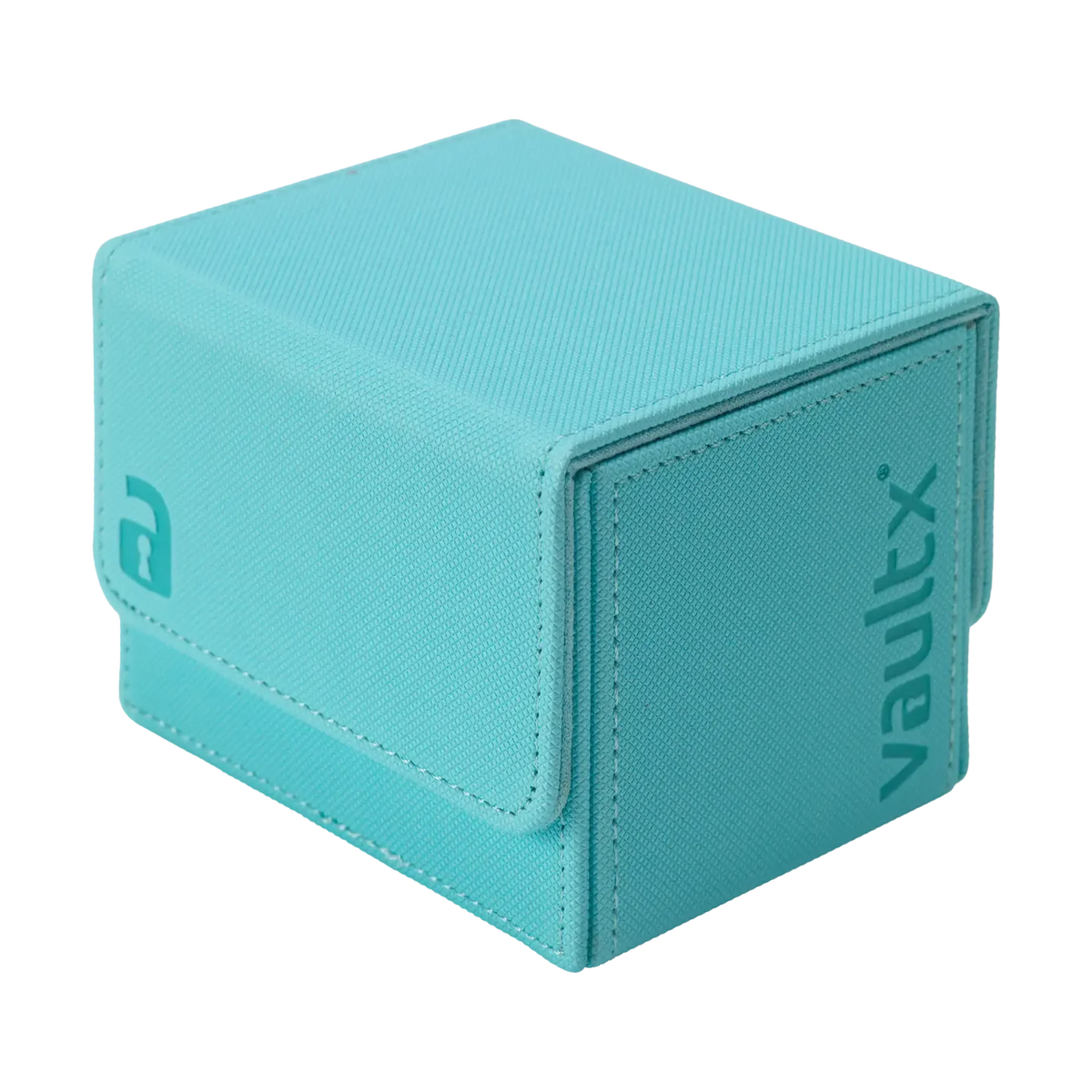 Pastel Blue Exo-Tec Sideloading 100+ Deck Box