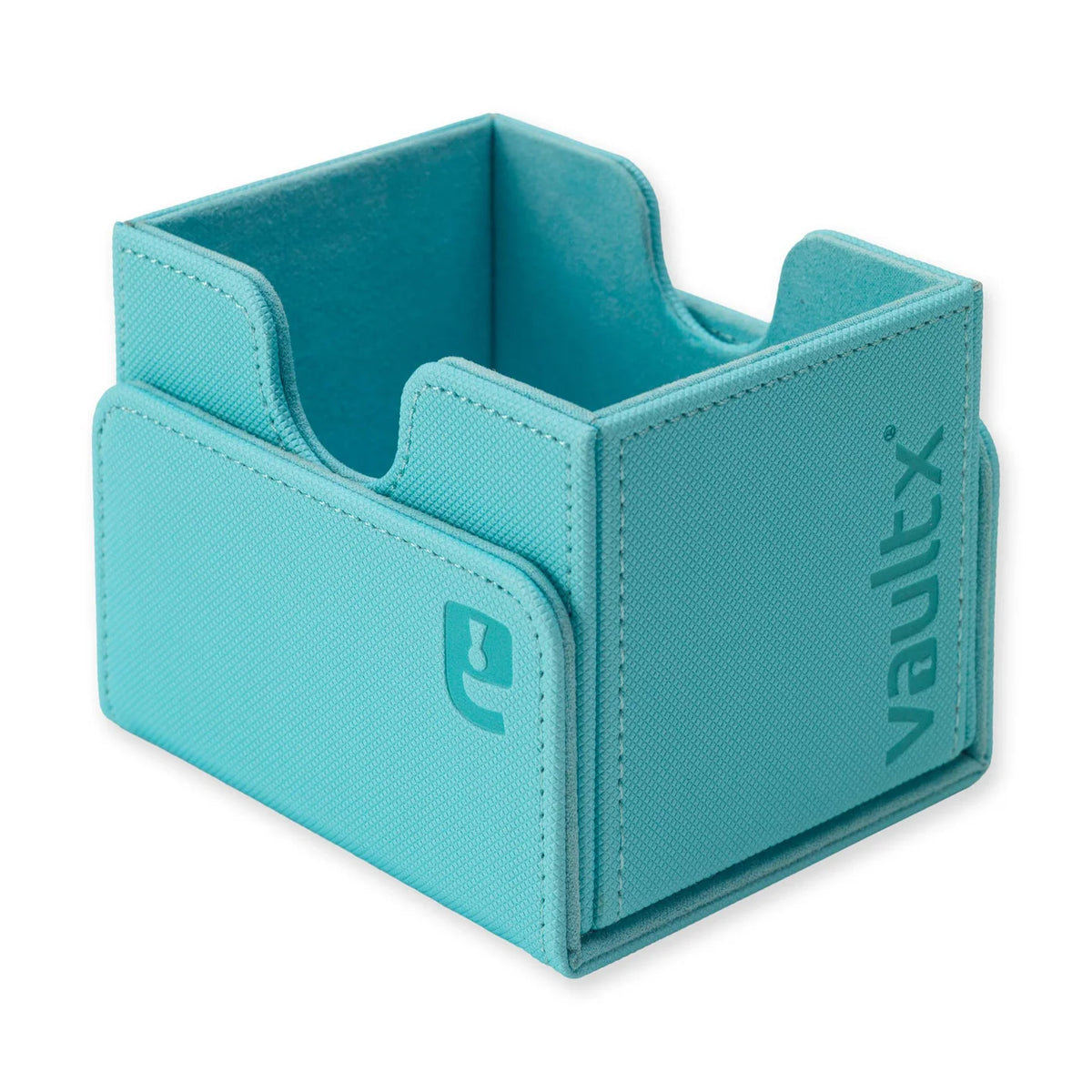 Pastel Blue Exo-Tec Sideloading 100+ Deck Box