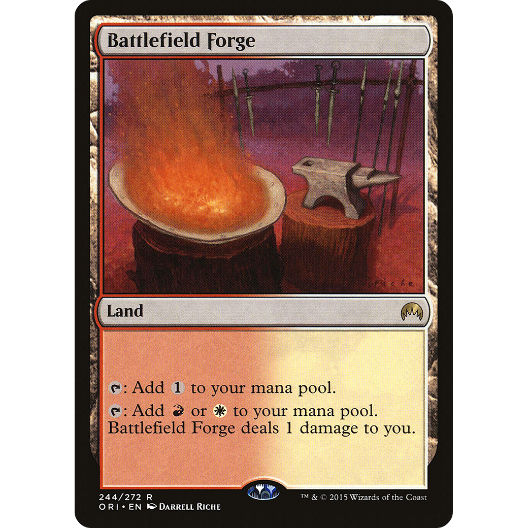 Battlefield Forge (ORI-244) - Magic Origins