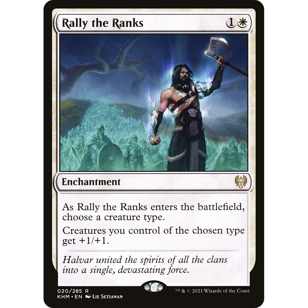 Rally the Ranks (KHM-020) - Kaldheim