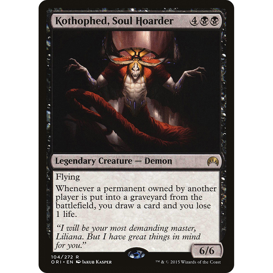 Kothophed, Soul Hoarder (ORI-104) - Magic Origins
