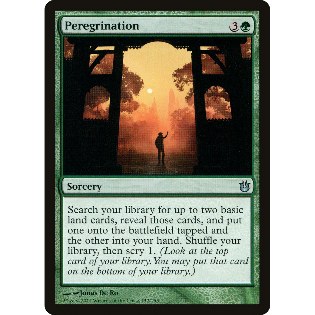 Peregrination (BNG-132) - Born of the Gods