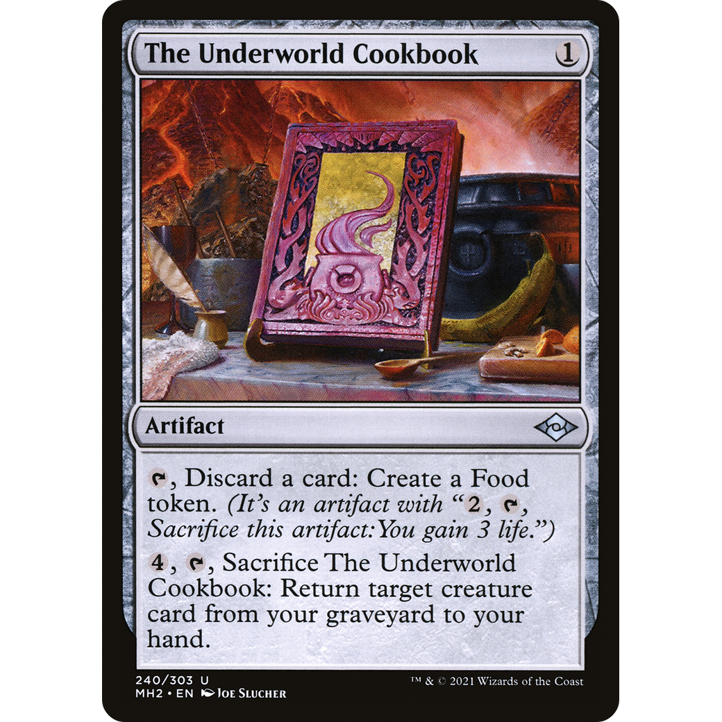 The Underworld Cookbook (MH2-240) - Modern Horizons 2