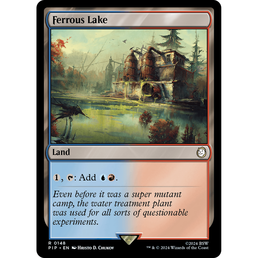 Ferrous Lake (PIP-148) - Fallout Foil