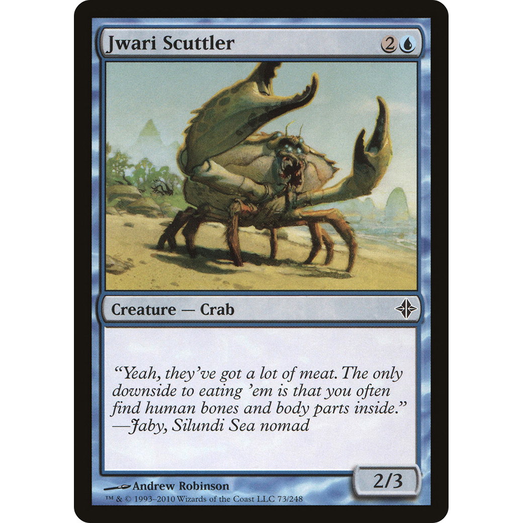 Jwari Scuttler (ROE-073) - Rise of the Eldrazi