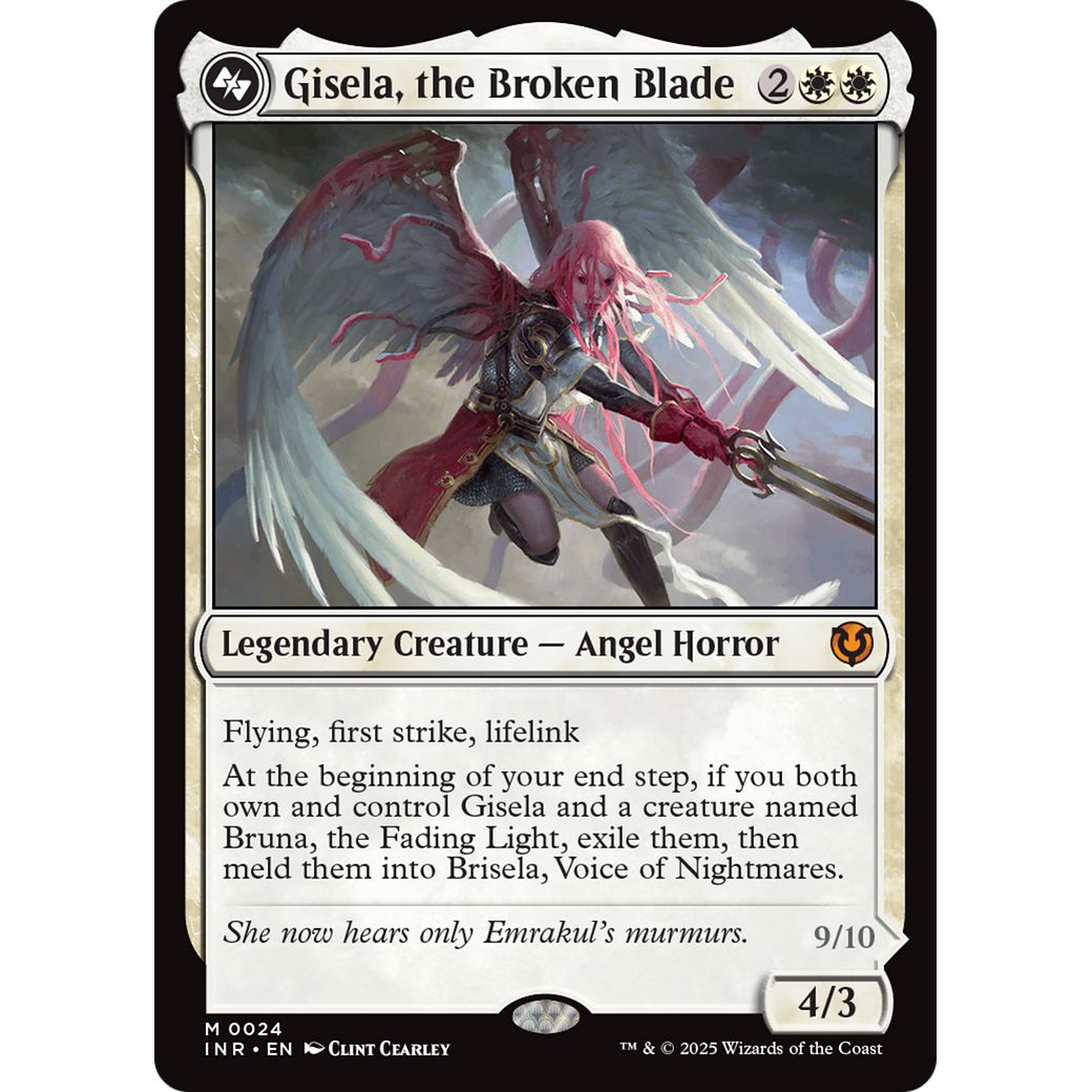 Gisela, the Broken Blade (INR-024) - Innistrad Remastered