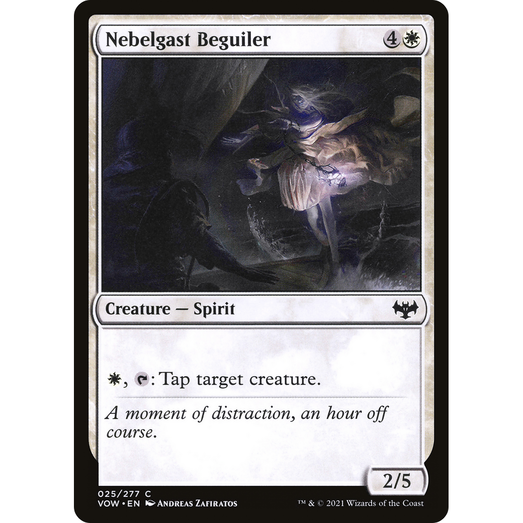 Nebelgast Beguiler (VOW-025) - Innistrad: Crimson Vow