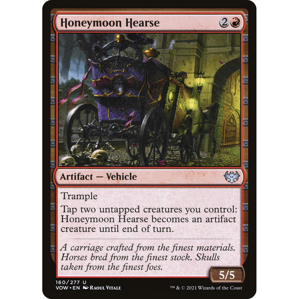 Honeymoon Hearse (VOW-160) - Innistrad: Crimson Vow