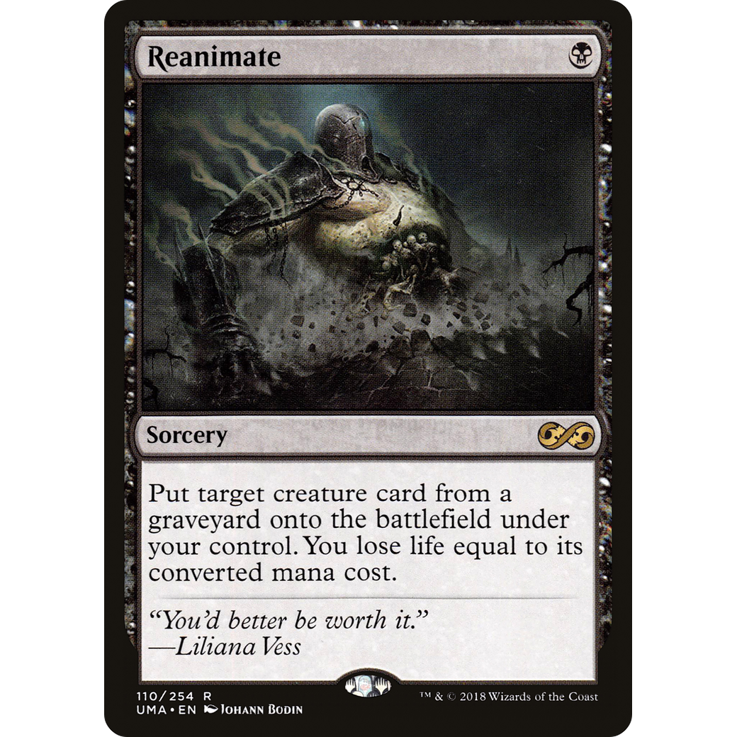 Reanimate (UMA-110) - Ultimate Masters Foil