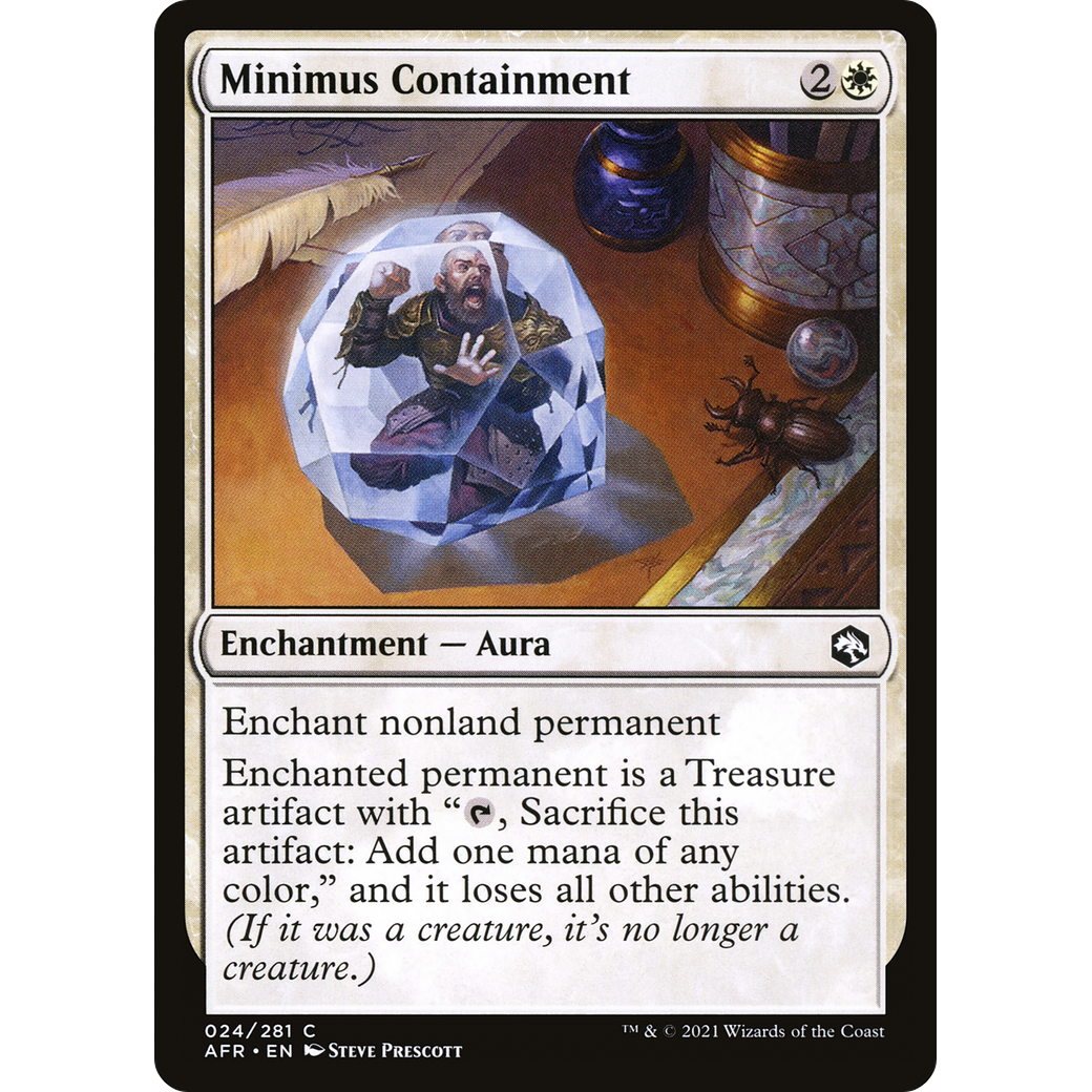 Minimus Containment (AFR-024) - Adventures in the Forgotten Realms