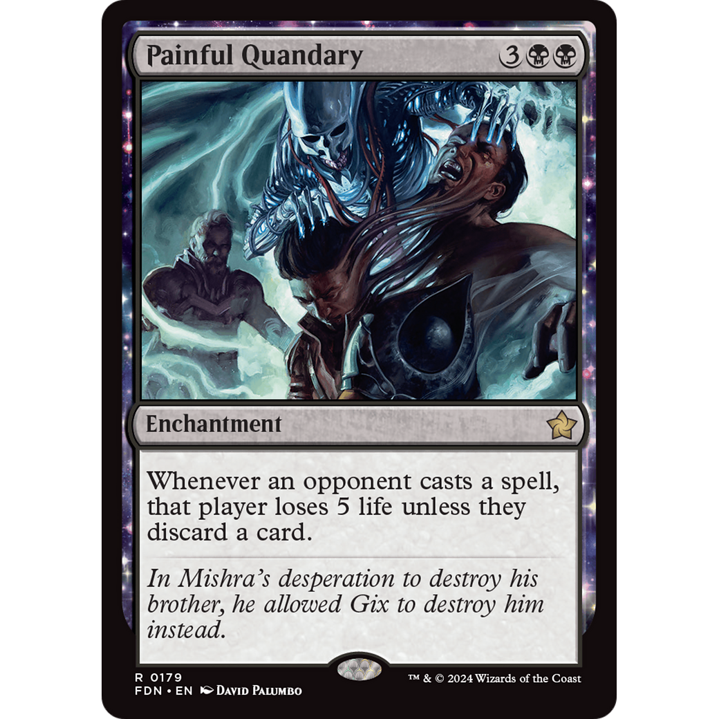 Painful Quandary (FDN-179) - Foundations