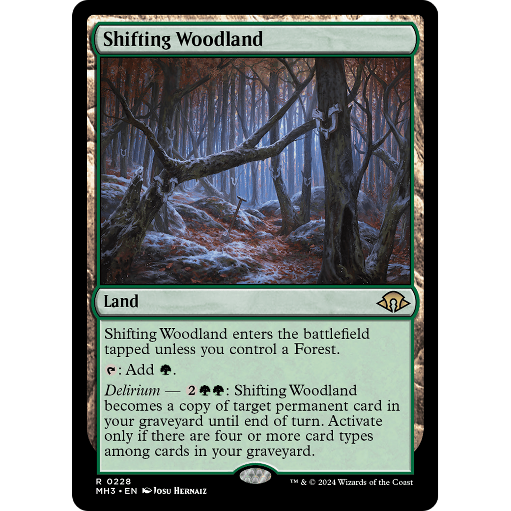 Shifting Woodland (MH3-228) - Modern Horizons 3