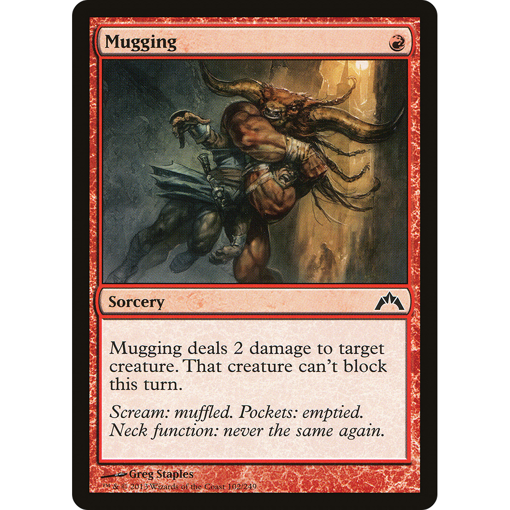 Mugging (GTC-102) - Gatecrash