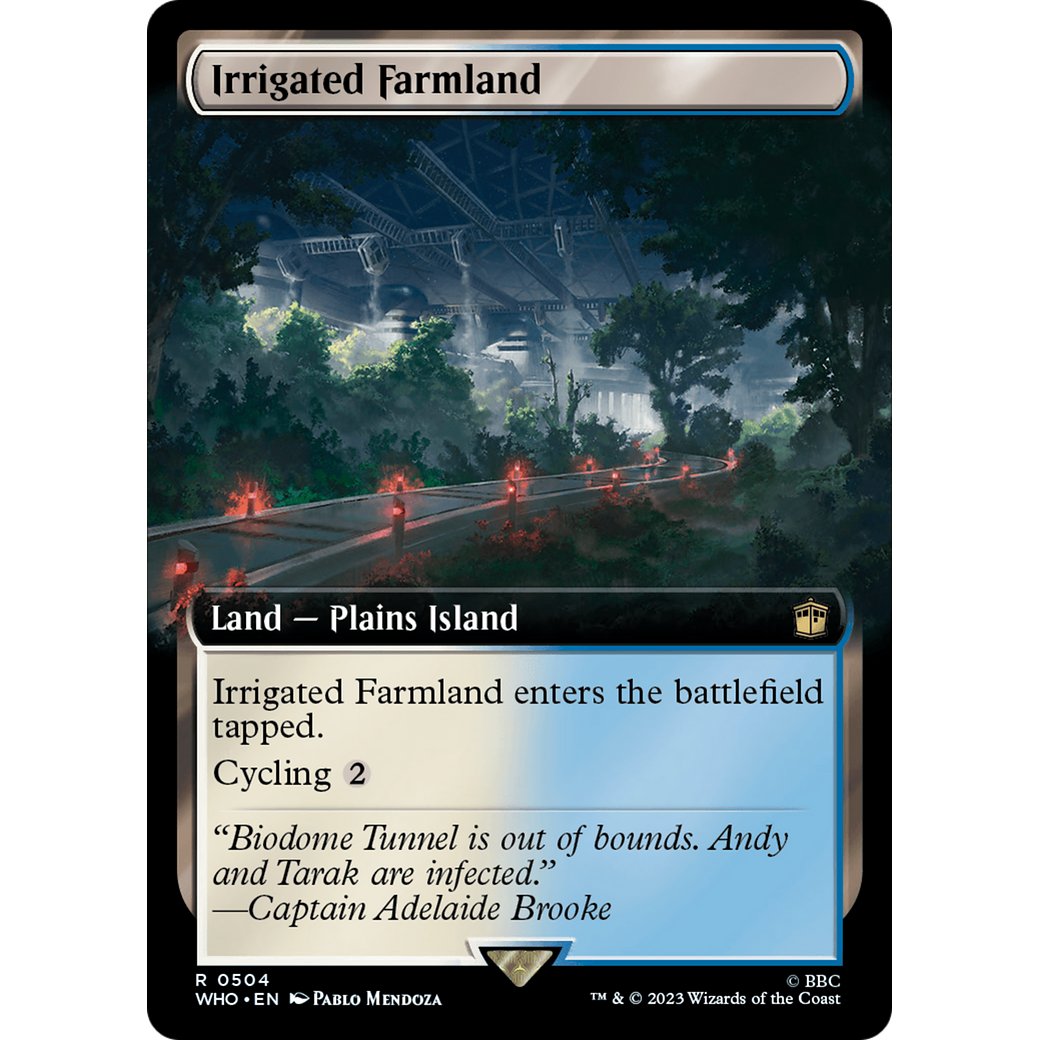 Irrigated Farmland (Extended Art) (WHO-504) - Doctor Who: (Extended Art)