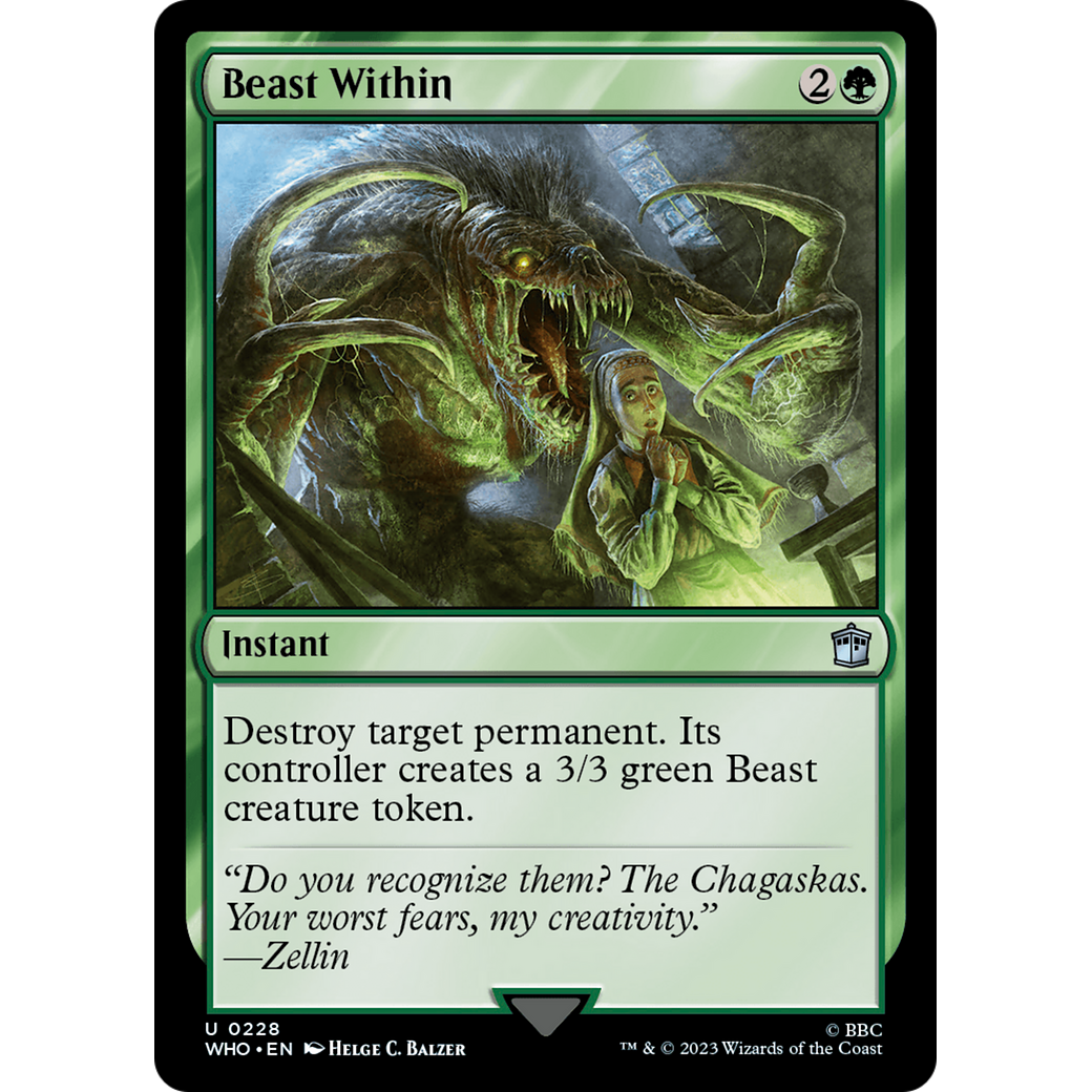 Beast Within (WHO-228) - Doctor Who