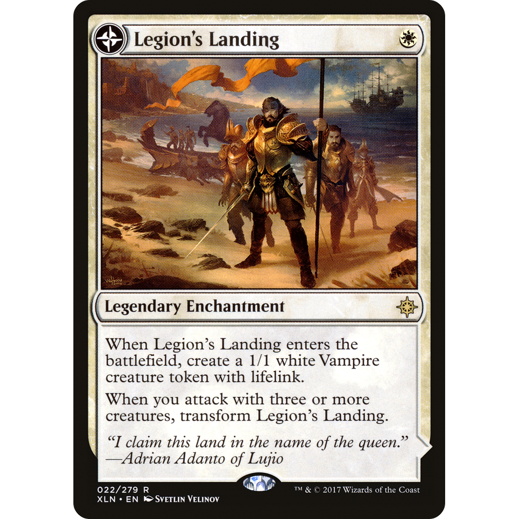 Legion's Landing (XLN-022) - Ixalan: (compasslanddfc)
