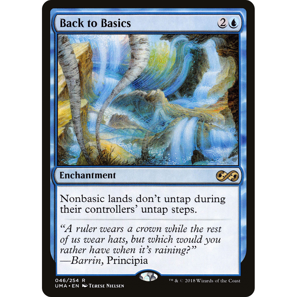 Back to Basics (UMA-046) - Ultimate Masters