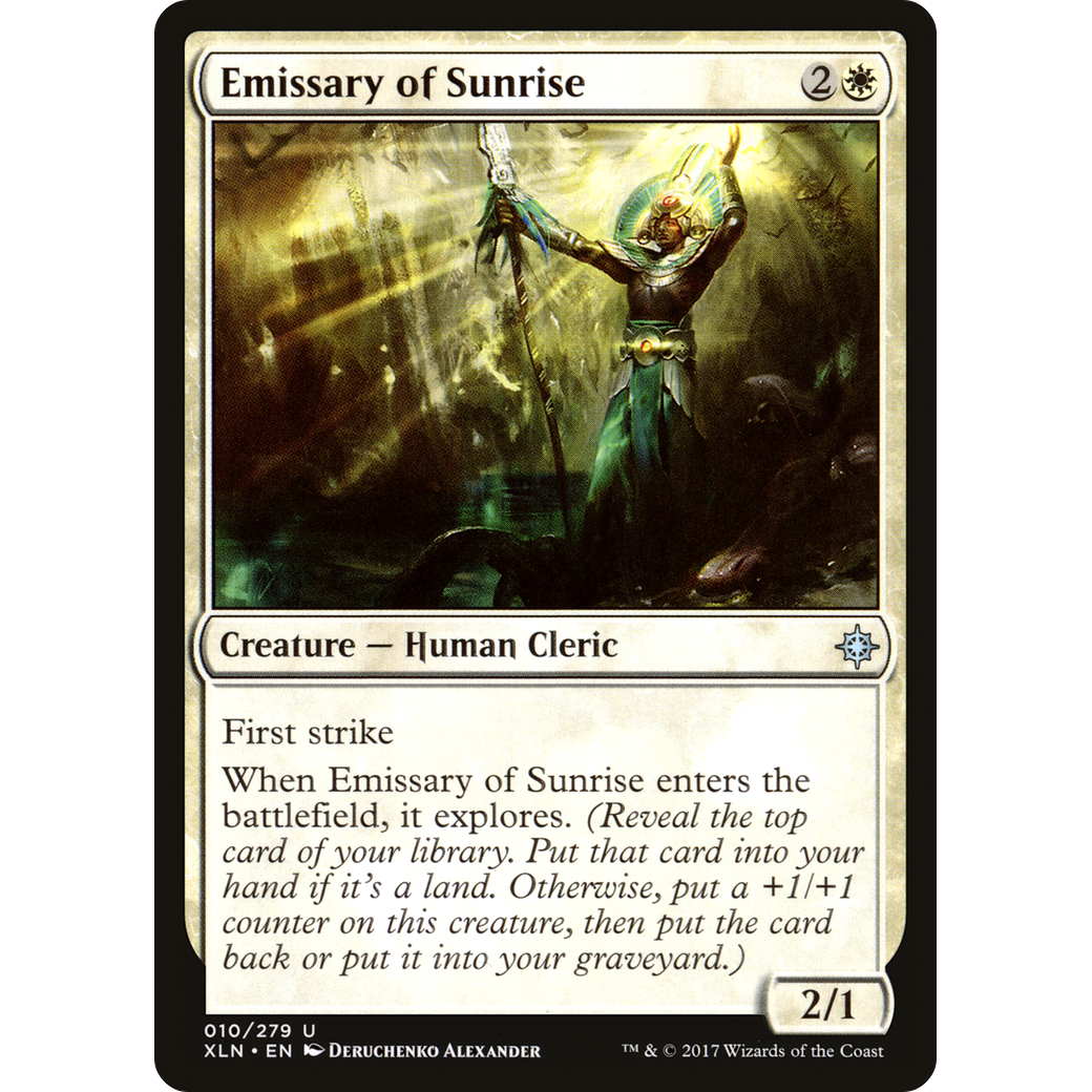 Emissary of Sunrise (XLN-010) - Ixalan