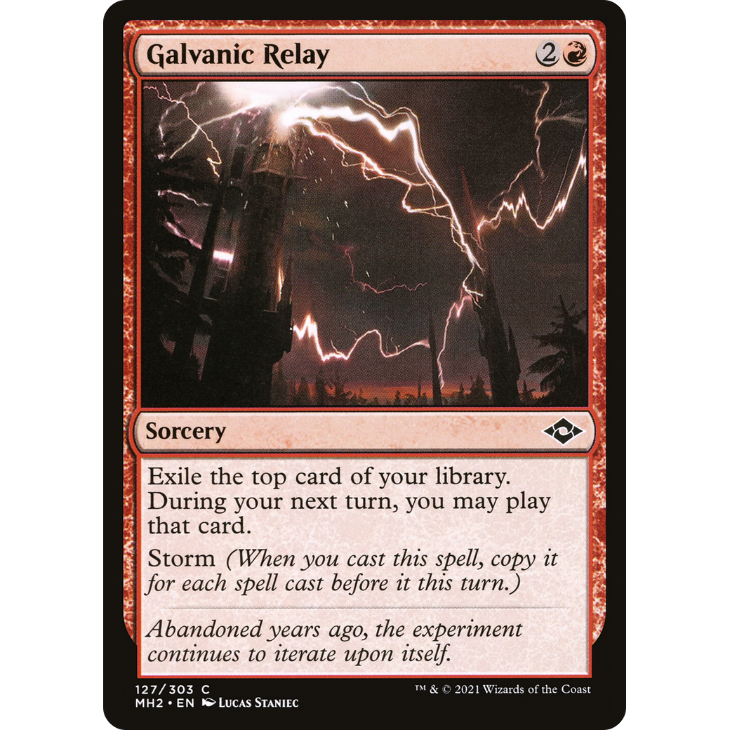 Galvanic Relay (MH2-127) - Modern Horizons 2 Foil