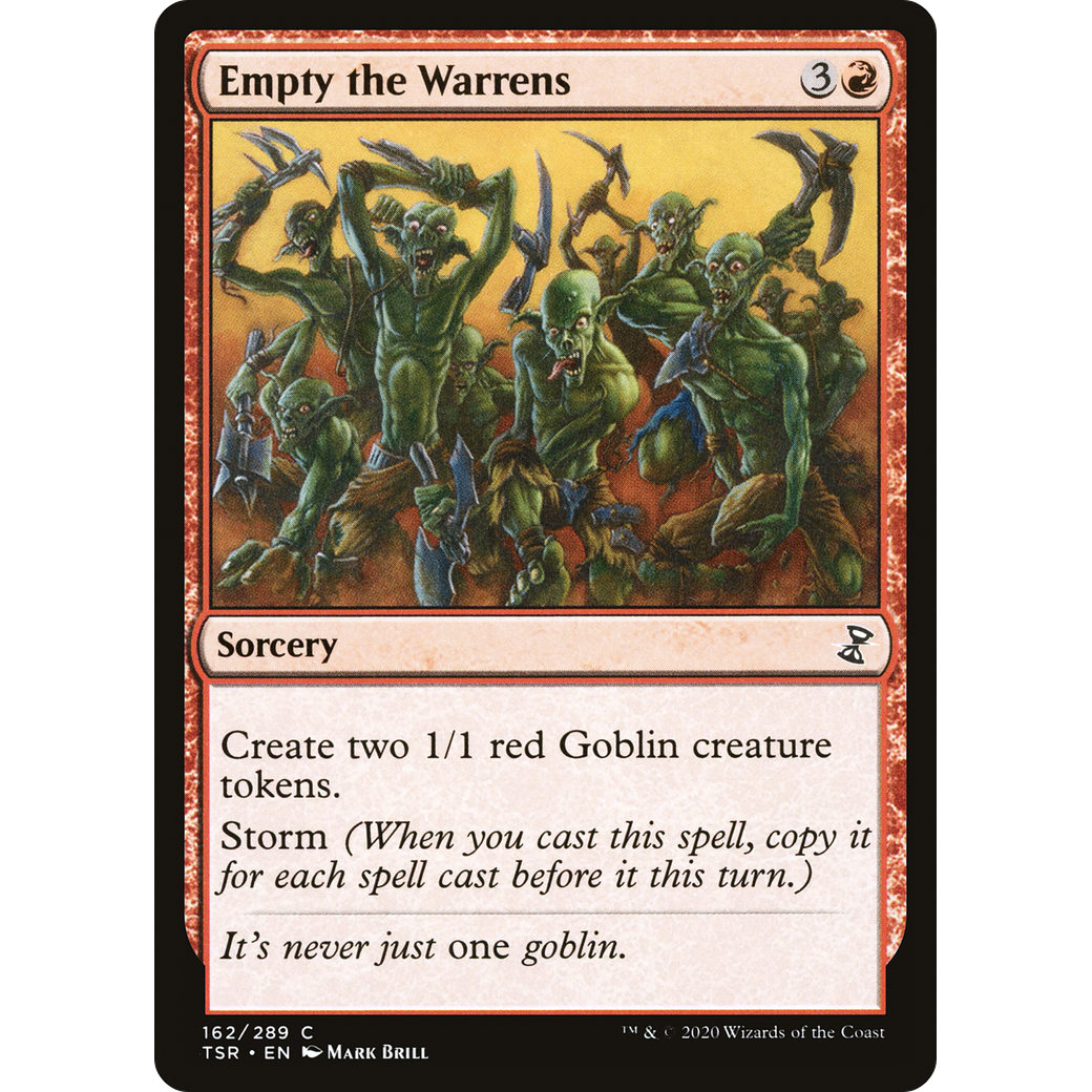Empty the Warrens (TSR-162) - Time Spiral Remastered Foil
