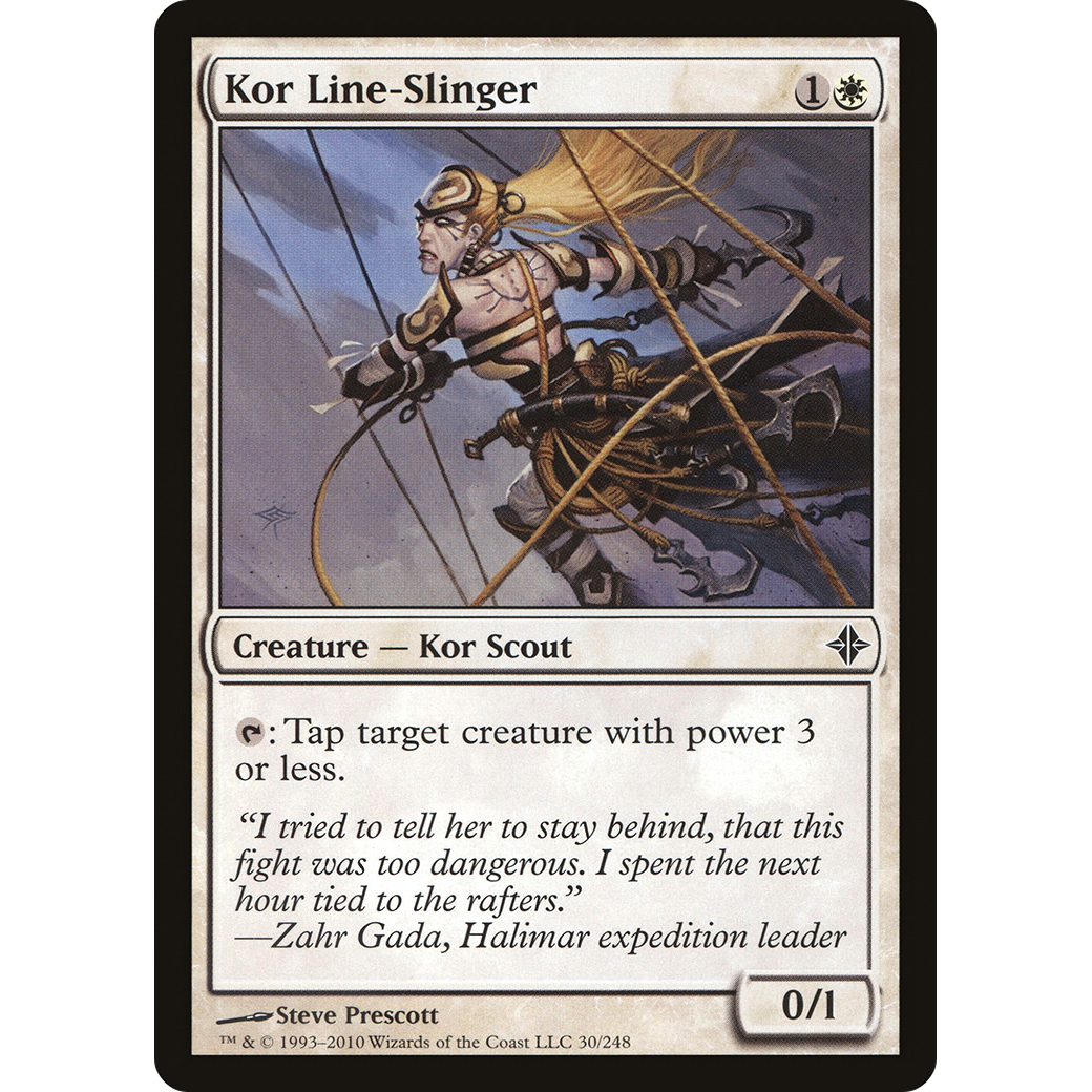 Kor Line-Slinger (ROE-030) - Rise of the Eldrazi