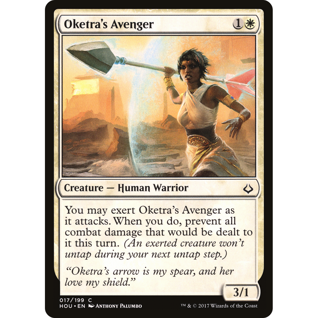 Oketra's Avenger (HOU-017) - Hour of Devastation