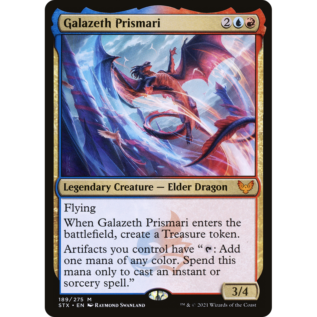 Galazeth Prismari (STX-189) - Strixhaven: School of Mages Foil