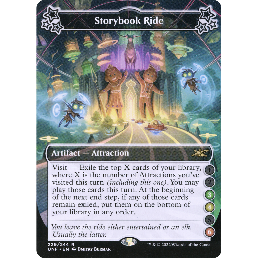 Storybook Ride (3-4-6) (UNF-229) - Unfinity Foil