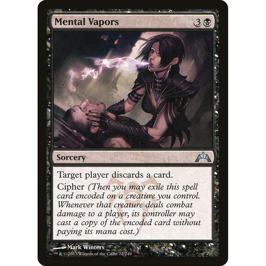 Mental Vapors (GTC-072) - Gatecrash