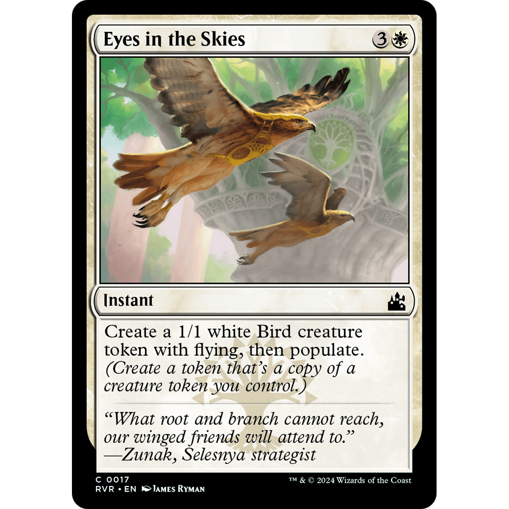 Eyes in the Skies (RVR-017) - Ravnica Remastered