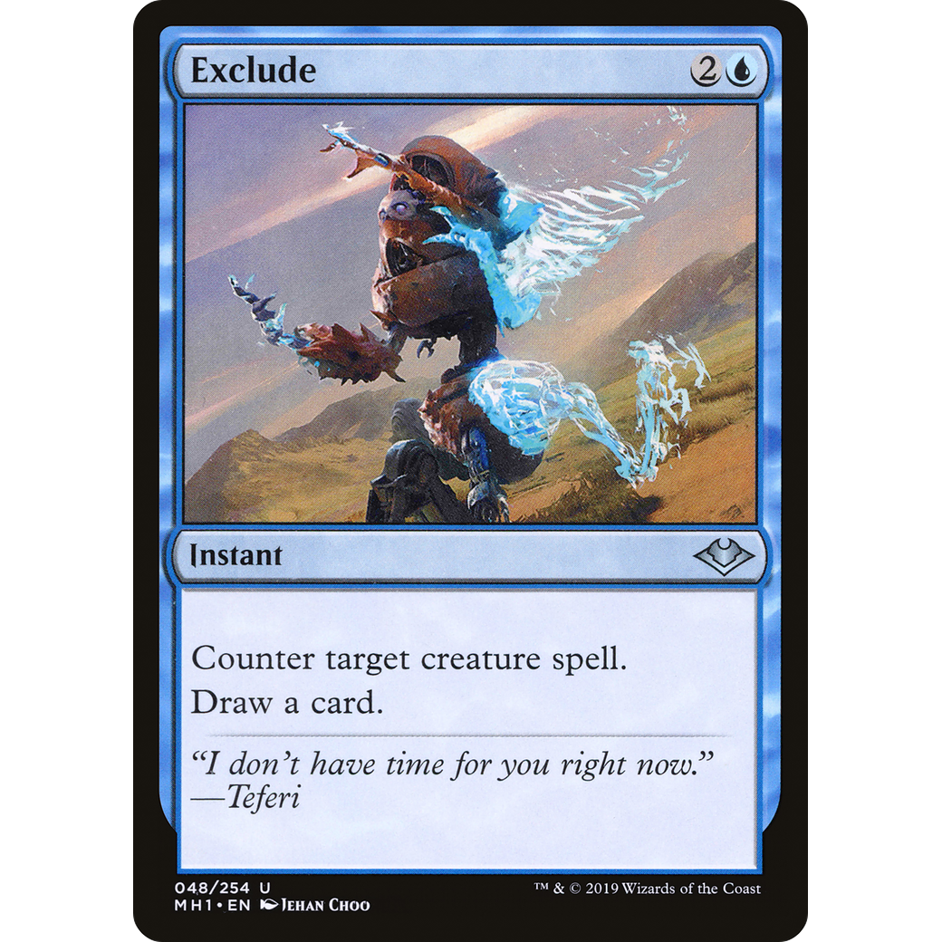 Exclude (MH1-048) - Modern Horizons
