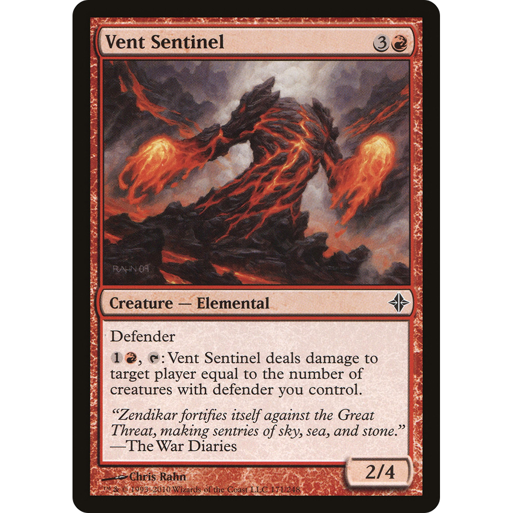 Vent Sentinel (ROE-171) - Rise of the Eldrazi