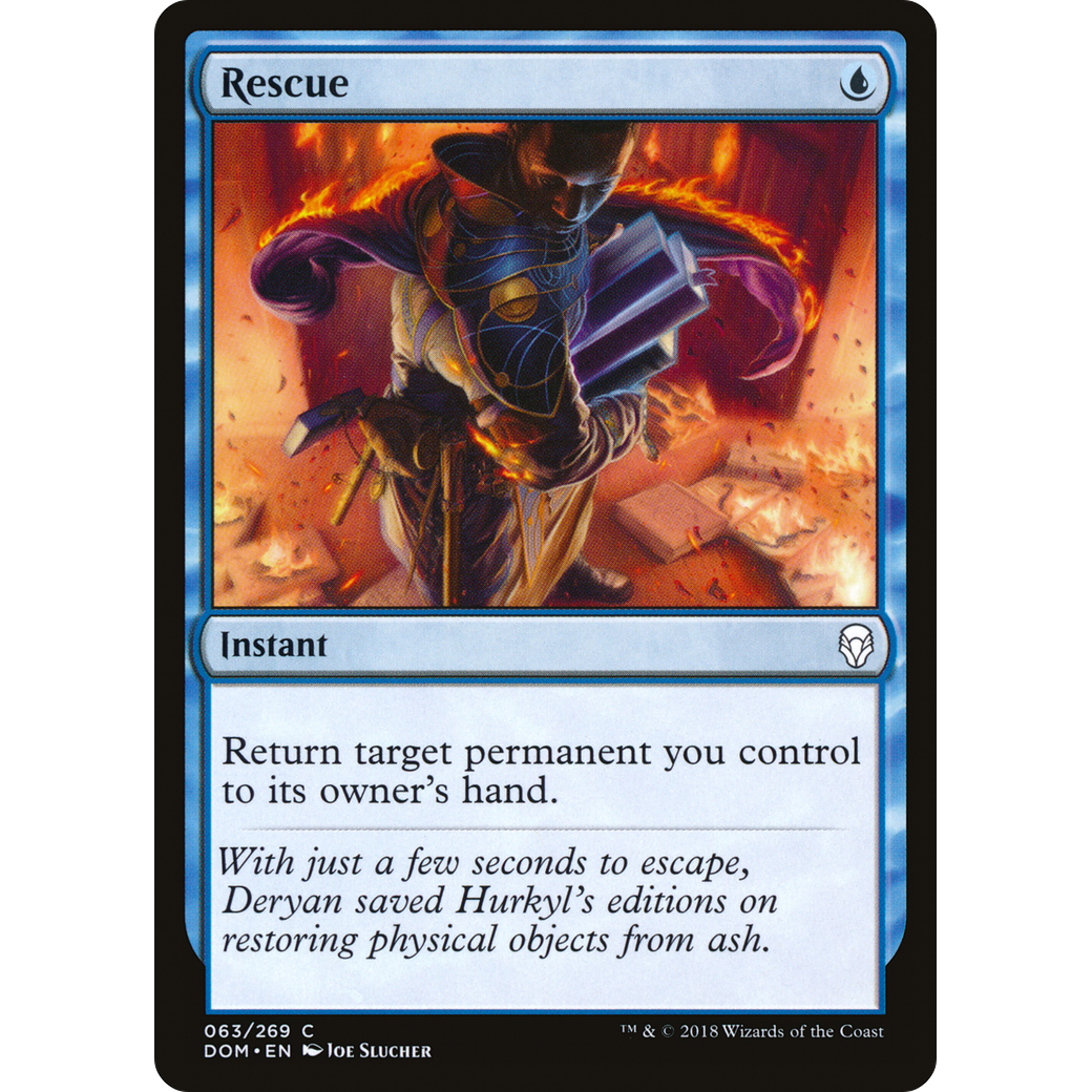 Rescue (DOM-063) - Dominaria