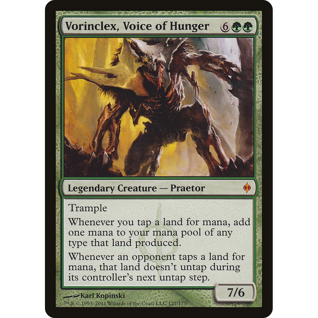 Vorinclex, Voice of Hunger (NPH-127) - New Phyrexia Foil