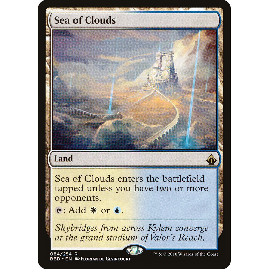Sea of Clouds (BBD-084) - Battlebond Foil