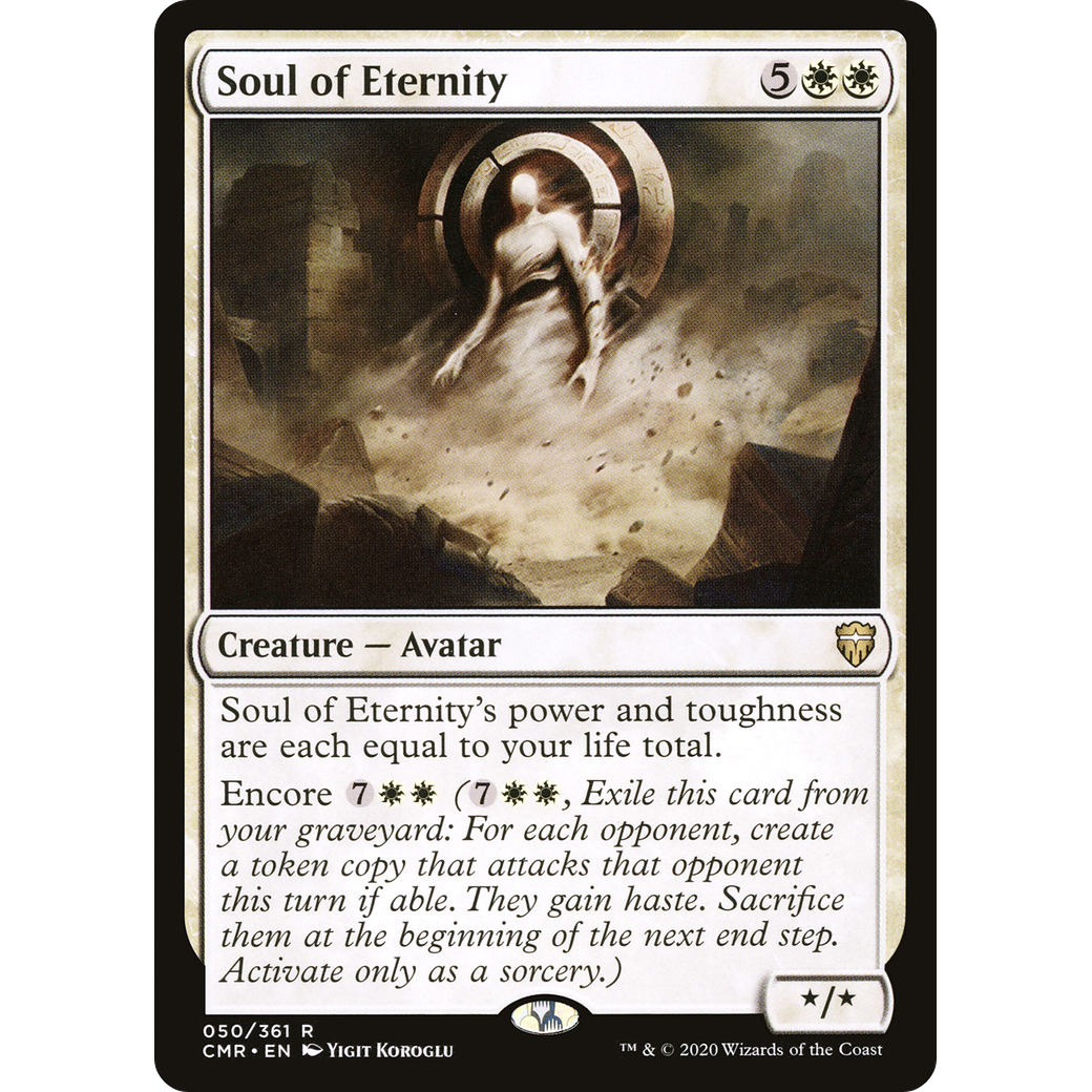 Soul of Eternity (CMR-050) - Commander Legends