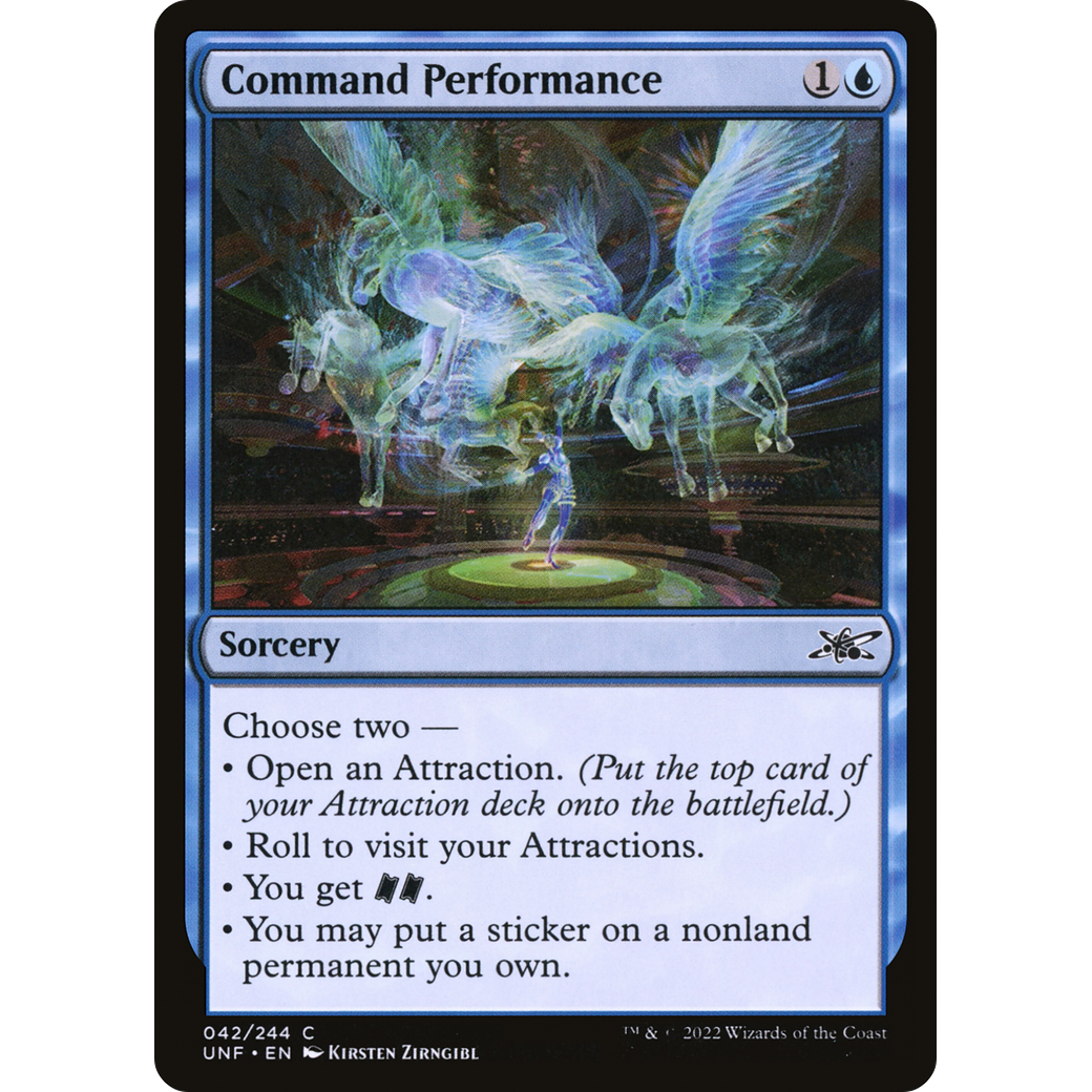 Command Performance (UNF-042) - Unfinity