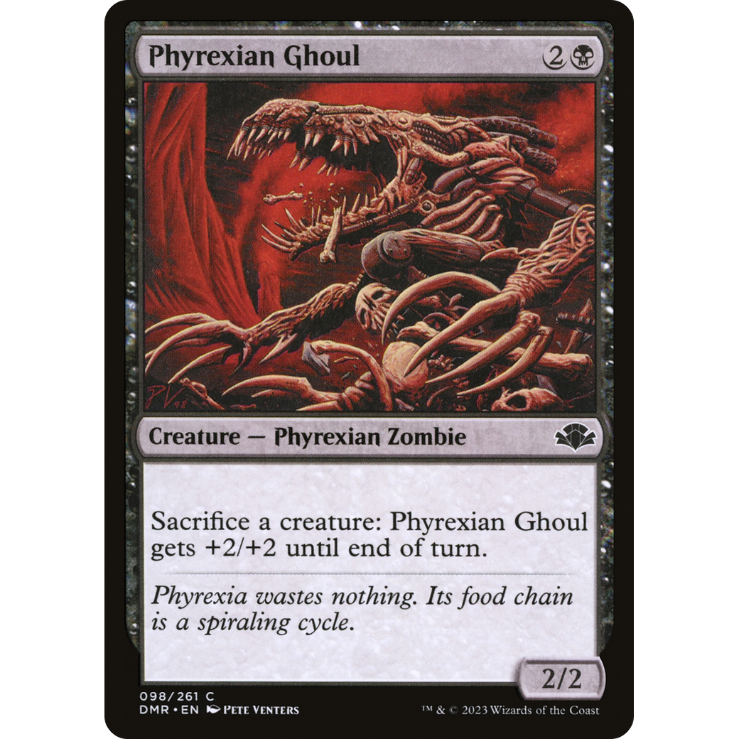 Phyrexian Ghoul (DMR-098) - Dominaria Remastered Foil