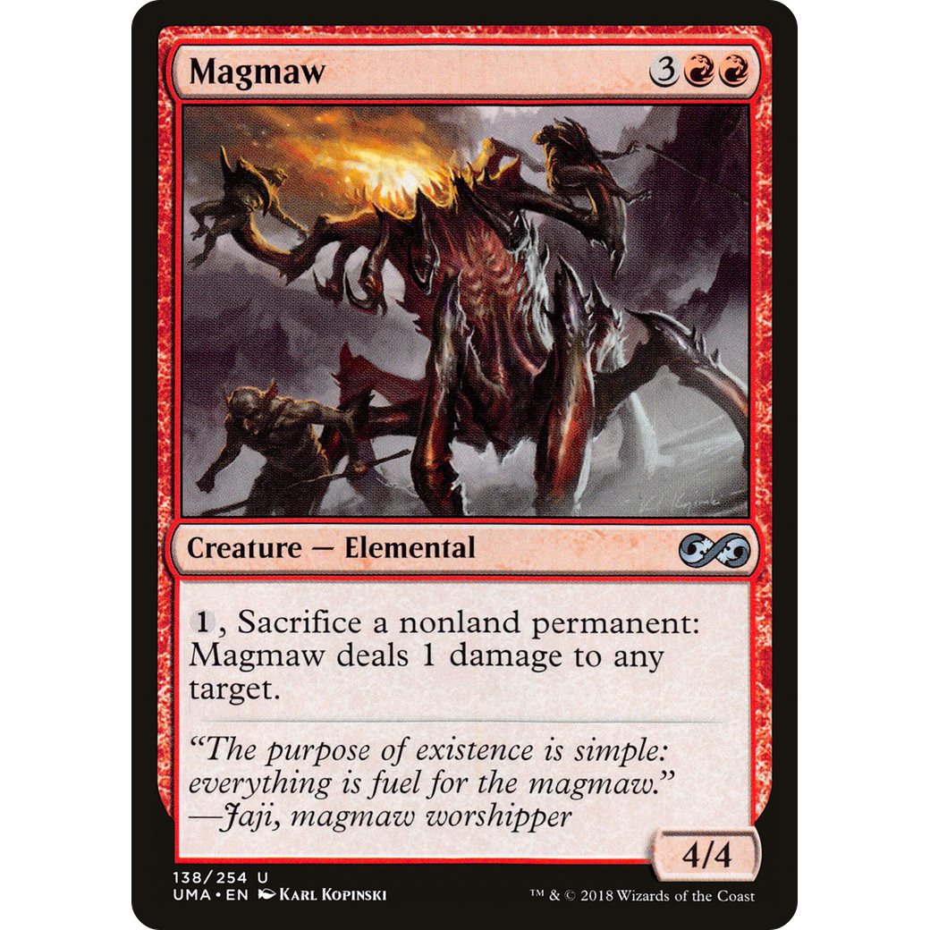 Magmaw (UMA-138) - Ultimate Masters
