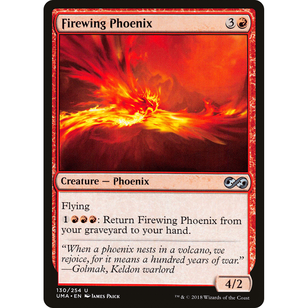 Firewing Phoenix (UMA-130) - Ultimate Masters