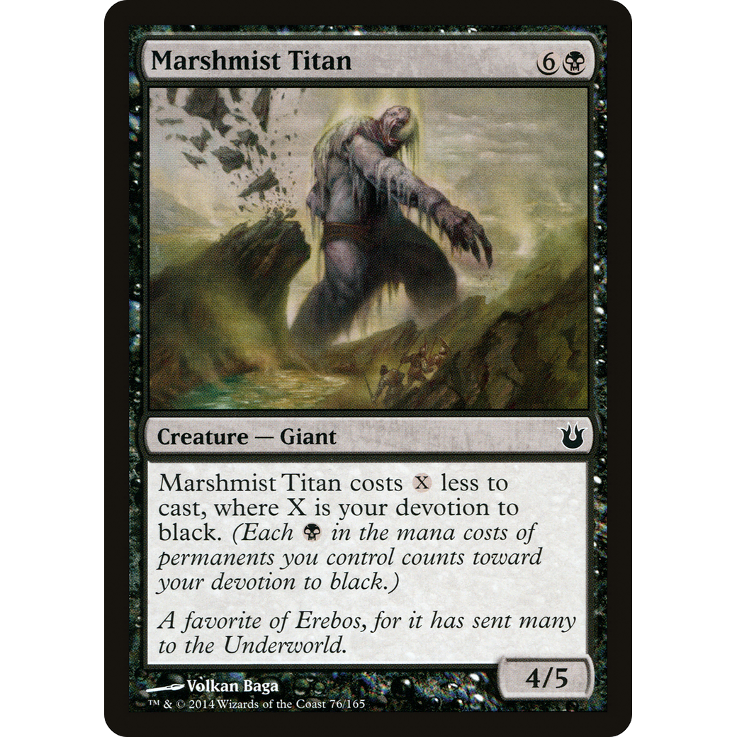 Marshmist Titan (BNG-076) - Born of the Gods Foil